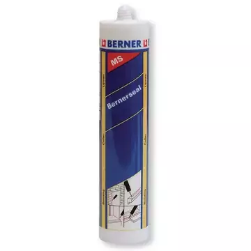 Berner Seal - MS Polymeer kit - Wit - Berner