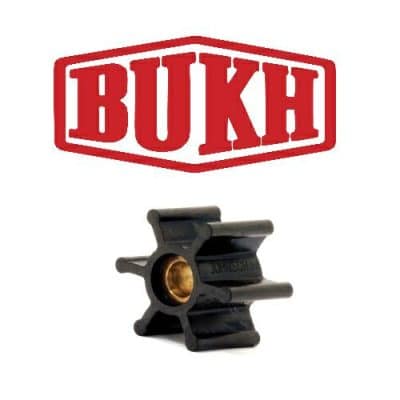 Impeller Bukh DV10 en DV20 - 610G0092 - BUKH