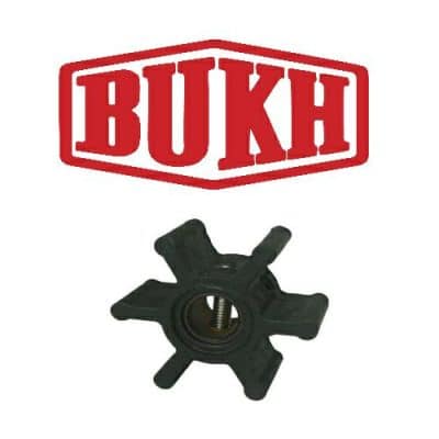Impeller Bukh DV10 DV20 en DV24 - 610G0102 - BUKH