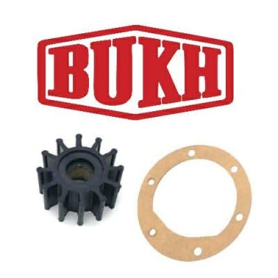 Impeller Bukh DV36 - 610G0506 - BUKH