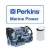 Verf Perkins blauw 1liter AO-8V520