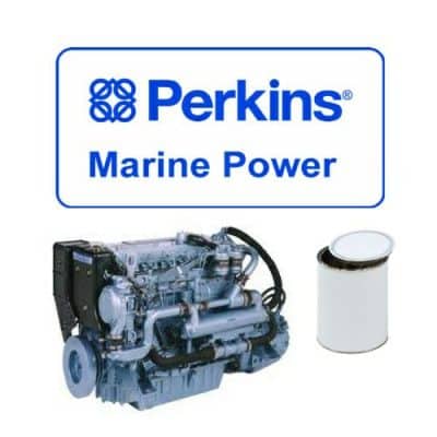 Verf Perkins blauw 1liter AO-8V520 - Perkins