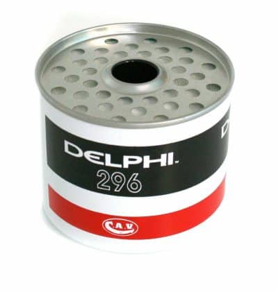 Brandstoffilter element Delphi 296 tbv voorfilter met waterafscheider - DELPHI