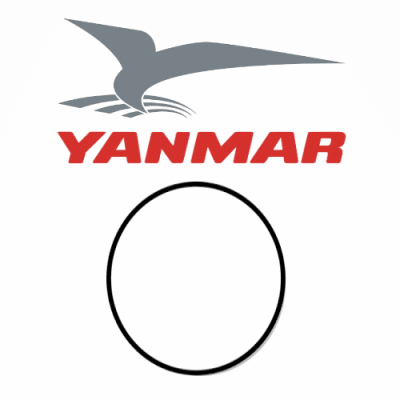 O-ring Yanmar 24341-000440 tbv brandstoffilter 104500-55710 - YANMAR