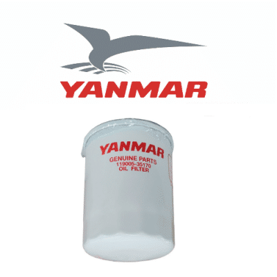 Olilefilter Yanmar 119005-35170 - YANMAR