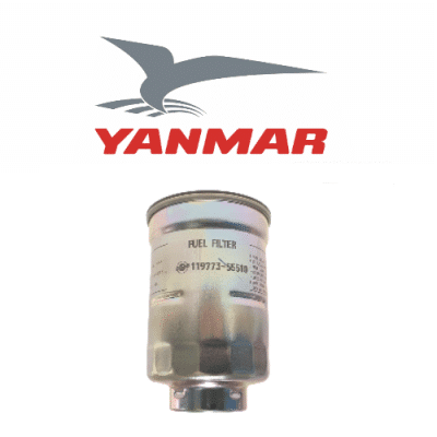 Brandstoffilter Yanmar 119773-55510(E) - YANMAR