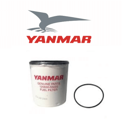 Brandstoffilter Yanmar 120650-55020 - YANMAR