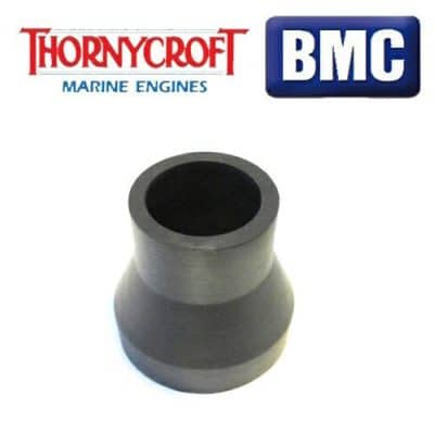 Rubber verloop oliekoeler Thornycroft BMC T3367 - Thornycroft / BMC