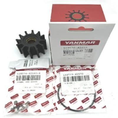 Impeller kit Yanmar 129670-42610 3JH 4JH (impeller 129670-42531) - YANMAR