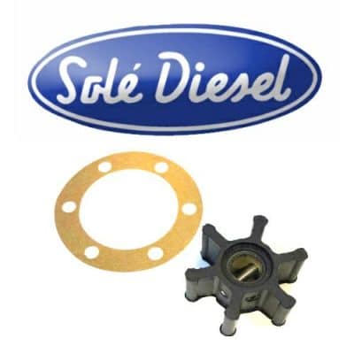 Impeller kit Sole Mini 1, 2, 3, 10 en 18 - 32111008R - Sole