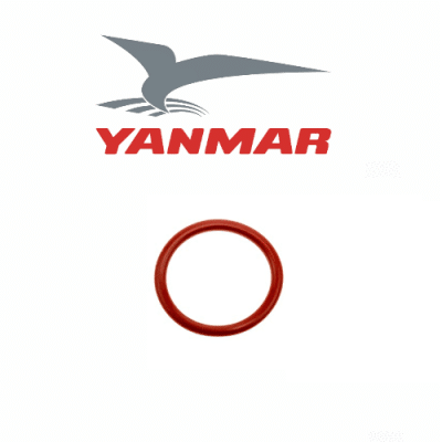 O-RING, 4CP18.0, Yanmar 24314-000180 - YANMAR