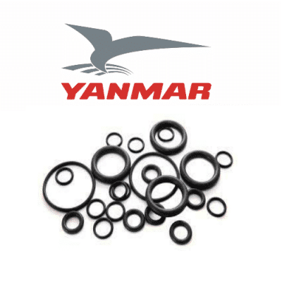 O-RING Yanmar 196460-02360 - YANMAR