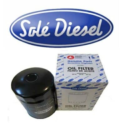 Oliefilter Sole SN 85-110 - 18524051 - Sole