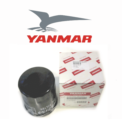 Oliefilter Yanmar 129150-35170 (129150-35153) - Bakker