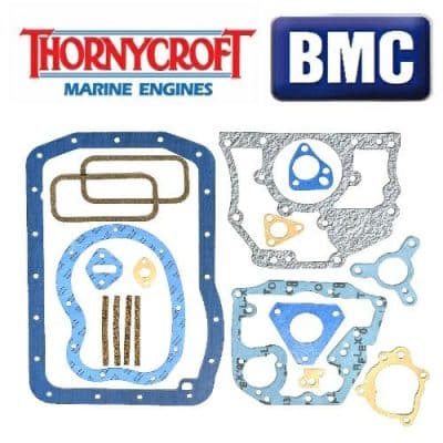Pakkingset onderbouw Thornycroft T90 en BMC 1500 Captain - Thornycroft / BMC