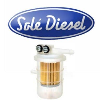 Brandstoffilter Sole Mini 10-14-18-32 - 13124020 - 13124022 - Sole