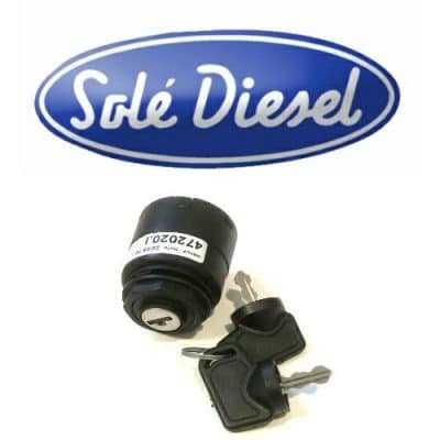 Contactslot met sleutels - nieuw model - Sole 6090037 (prev. 472020.I) - Sole
