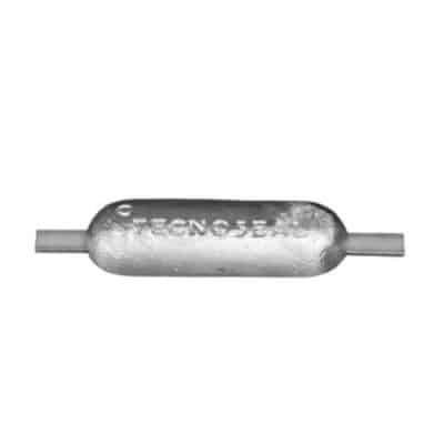 Aluminium anode Technoseal 1kg met lasstrip - Technoseal