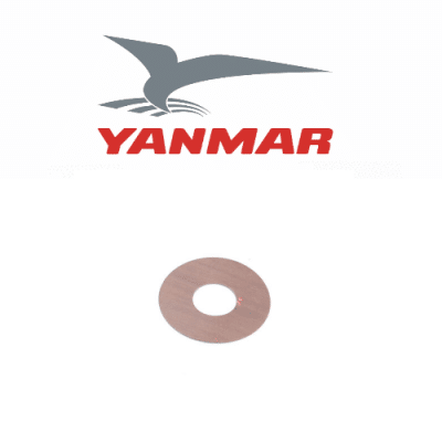 Koperring verstuiver, Cover Protector, Yanmar 128275-11500 - YANMAR