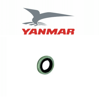 Koperring (met rubber) Yanmar 22190-060002 - YANMAR