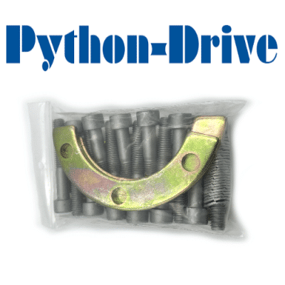 Boutenset Homokinetische Aandrijfas Python Drive P30, P60, P80 - Python Drive
