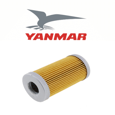 Brandstoffilter Yanmar 129100-55650 - YANMAR