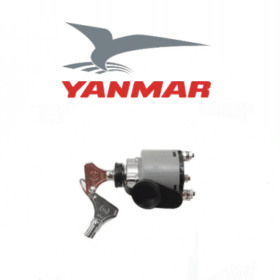 Contactslot Yanmar 127412-91250(E) - YM en JH serie - YANMAR