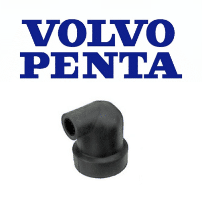 Eindkap warmtewisselaar Volvo Penta 861920 - Volvo Penta