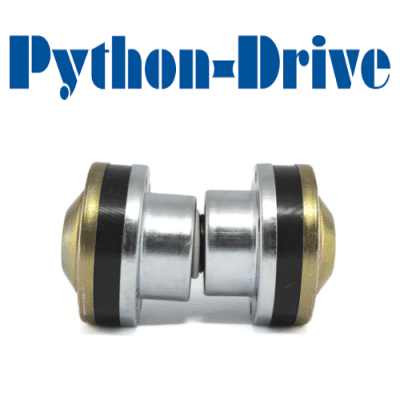 Homokinetische Aandrijfas Python Drive P30-60-80 - 145mm - Python Drive