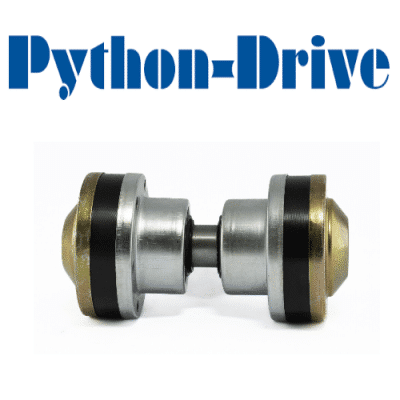 Homokinetische Aandrijfas Python Drive P30-60-80 - 165mm - Python Drive