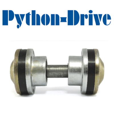 Homokinetische Aandrijfas Python Drive P30-60-80 - 195mm - Python Drive