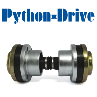 Homokinetische Aandrijfas P140 - 225mm - Python Drive