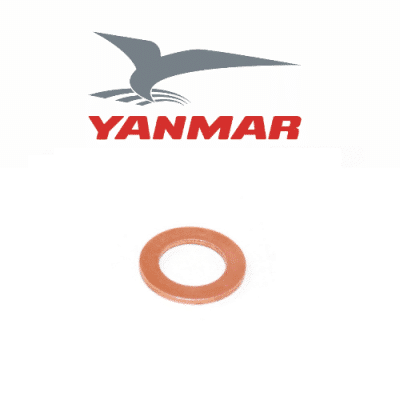 Koperring verstuiver Yanmar 101204-11452 - YANMAR