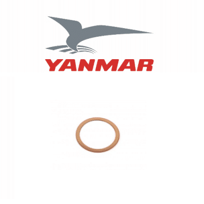 Koperring verstuiver Yanmar 101704-11450 - YANMAR