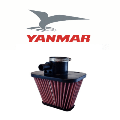 Luchtfilter Yanmar 120650-12510 - 4BY serie - YANMAR