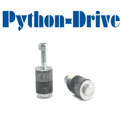Montagekit Python Drive P60-B Stuwdruk Unit - Python Drive