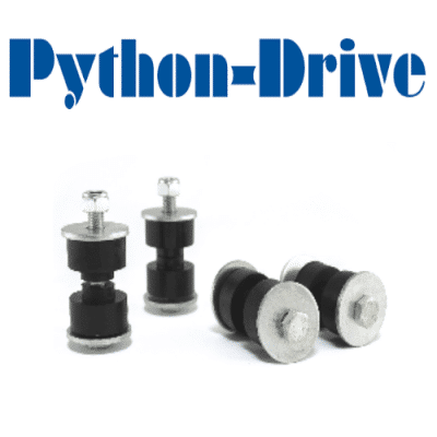 Montagekit Python Drive P110, P140 en P200-T Stuwdruk Unit - Python Drive