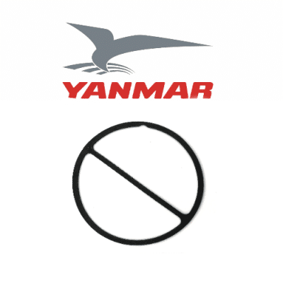 O-ring Cooler Yanmar 129673-33050 - YANMAR