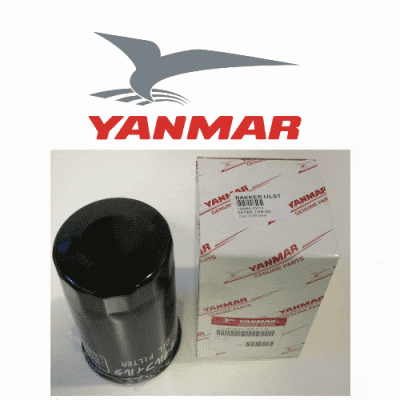 Oliefilter Yanmar 124085-35113 (Vervangen door 124085-35170) - QM en 3HM serie - YANMAR