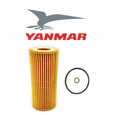 Oliefilter Yanmar 165000-69590E - 6BY serie - YANMAR