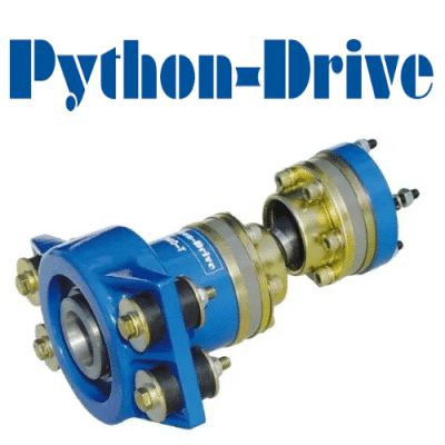 Kogellager Python Drive P80-M huis - Python Drive