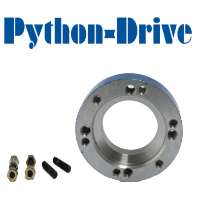 Adapterflens Python P30, P60, P80 - 4 - Python Drive