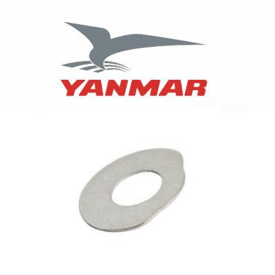 Slijtplaat waterpomp Yanmar 129670-42540 - 3JH en 4JH serie - YANMAR
