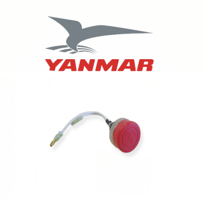 Stopknop Yanmar 129470-91190 - 3JH, 4JH, LH en 6LP en 6LY serie - YANMAR