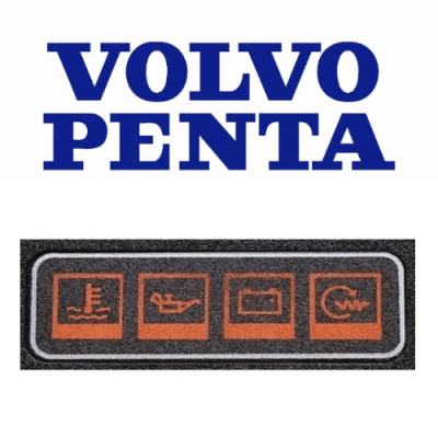 Symbool strip Volvo Penta 858645 - Volvo Penta