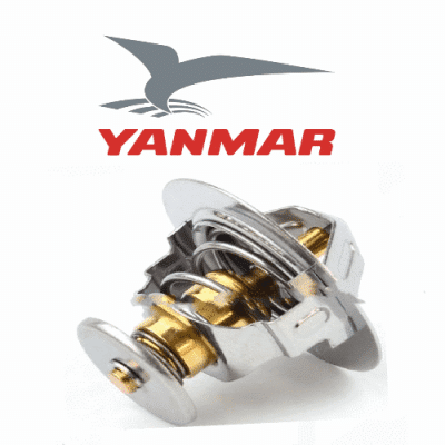 Thermostaat Yanmar 121850-49811 (121850-49810) - 4LH(A) serie - YANMAR