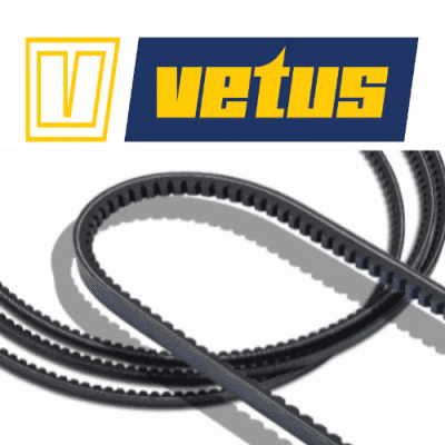 V-snaar Vetus SPA profiel, steeklengte 925mm - 16-4258 - Vetus