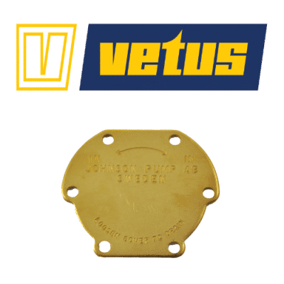 Deksel F4B-9 buitenwater pomp Vetus M3.10-M4.14 - STM8063 - Vetus