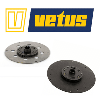 Demperplaat Vetus STM4054 - Vetus