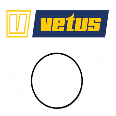 Rubber ring 61x57x5mm M3.10-4.14 - Vetus